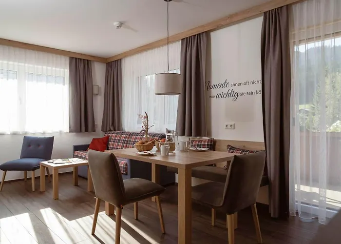 アパート Haus Zum Wilden Kaiser エルマウ