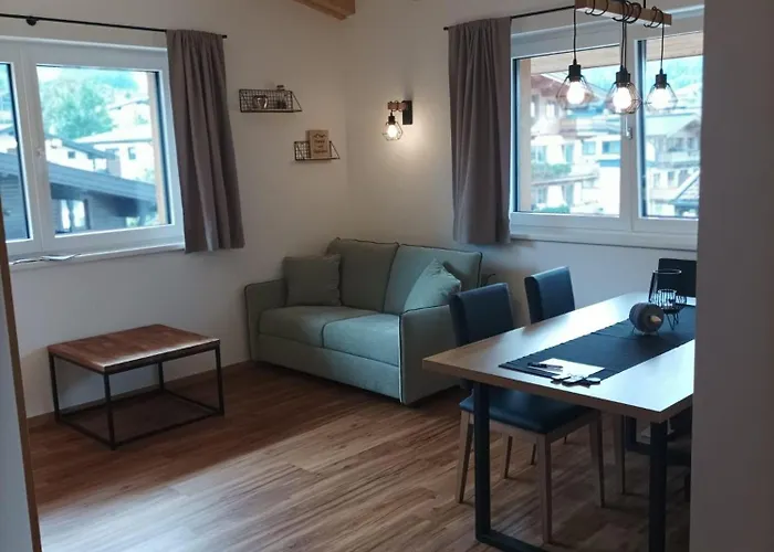 Haus Zum Wilden Kaiser アパート エルマウ