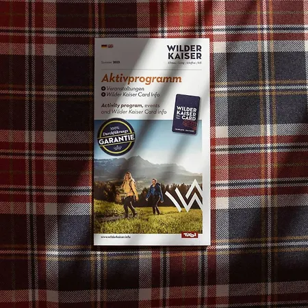Lejlighed Haus Zum Wilden Kaiser *