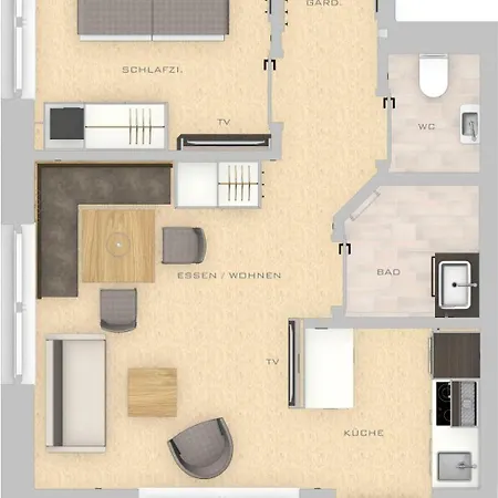 Haus Zum Wilden Kaiser Lejlighed Ellmau